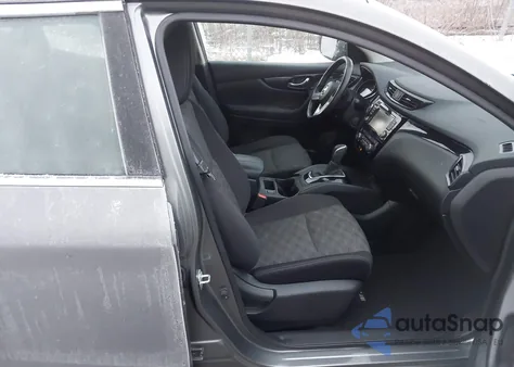 2017 Nissan Rogue Sport Sv from USA, damaged, VIN JN1BJ1CRXHW125587